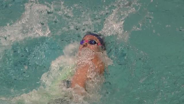 Kathleen Baker snatches 200m backstroke Kathleen Baker snatches 200m backstroke