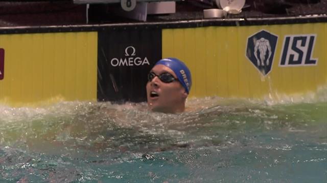 Explosive stuff from Caeleb Dressel to win 50m free Explosive stuff from Caeleb Dressel to win 50m free