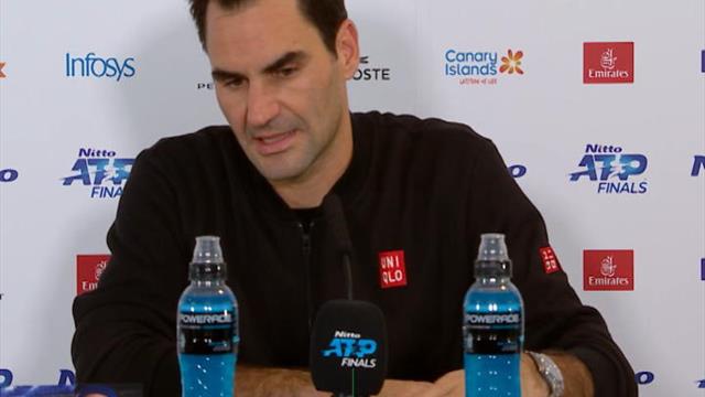 Masters - Federer: "Je ne sais pas pourquoi ça s'est passé comme ça..." Masters - Federer: "Je ne sais pas pourquoi ça s'est passé comme ça..."