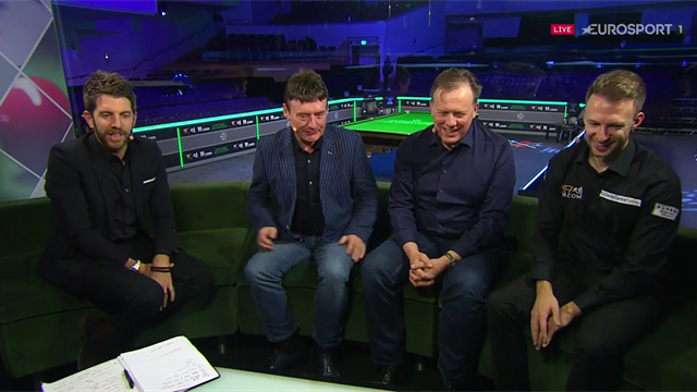 Pundits swoon over Judd Trump brilliance Pundits swoon over Judd Trump brilliance