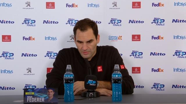 Federer rues missed chances in loss to Tsitsipas at ATP Finals Federer rues missed chances in loss to Tsitsipas at ATP Finals