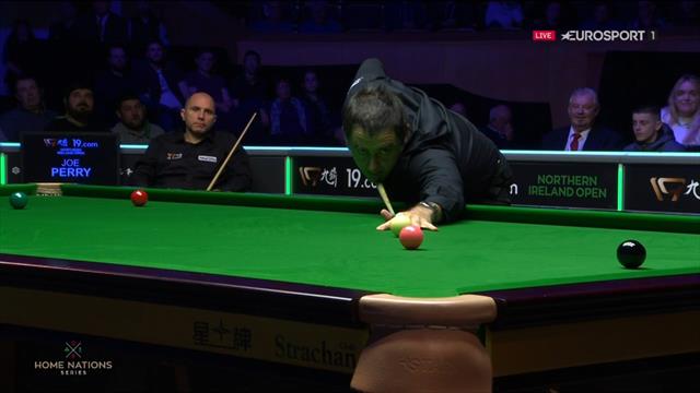 ‘Fluke of the decade!’ – O’Sullivan gets the rub of the green against Perry ‘Fluke of the decade!’ – O’Sullivan gets the rub of the green against Perry