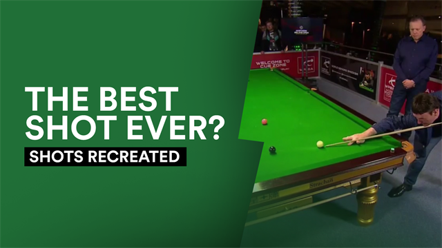 Shots Recreated: Jimmy White takes on Judd Trump masterpiece Shots Recreated: Jimmy White takes on Judd Trump masterpiece