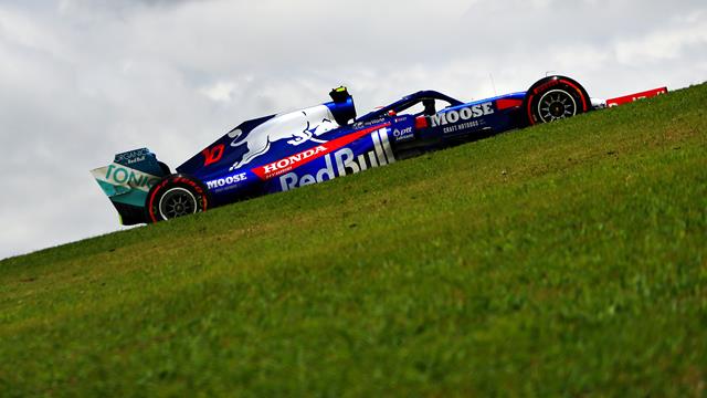 Gasly : "L'impression d'être en pole position"