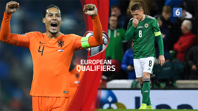 Highlights: Davis sparkede det nordirske håb ud i nattehimlen, da Holland kvalificerede sig til EM Highlights: Davis sparkede det nordirske håb ud i nattehimlen, da Holland kvalificerede sig til EM