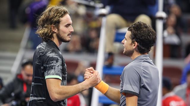 Thiem - Tsitsipas ? "Ça va être un très beau bras de fer" Thiem - Tsitsipas ? "Ça va être un très beau bras de fer"