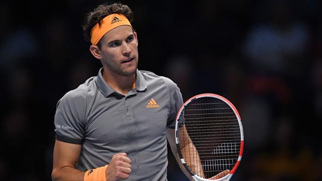 Zverev s'est frustré, Thiem a sanctionné Zverev s'est frustré, Thiem a sanctionné