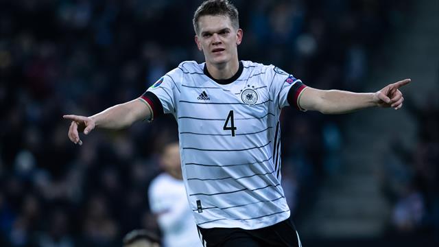 Löw lobt Torschütze Ginter nach Zaubertor: "Er hat, was wir wollen" Löw lobt Torschütze Ginter nach Zaubertor: "Er hat, was wir wollen"
