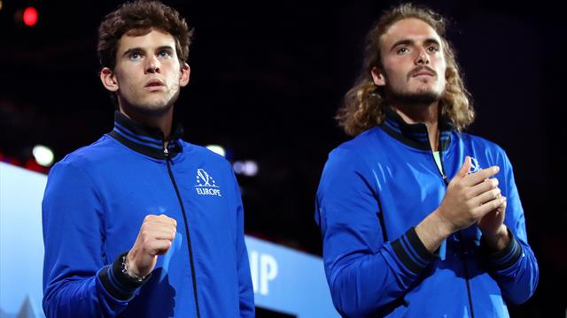 Thiem, l'autre modèle de Tsitsipas