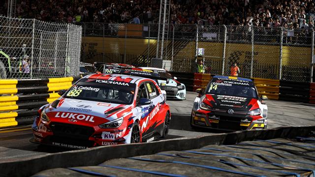 Catsburg claims WTCR TAG Heuer Best Lap Trophy in Macau