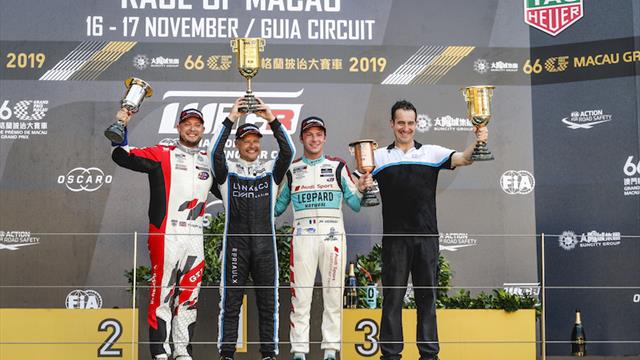 Race report: Muller, Priaulx win for Lynk & Co in Macau as Malaysia and Sepang rev up for WTCR title