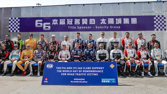 WTCR drivers support #WDoR2019