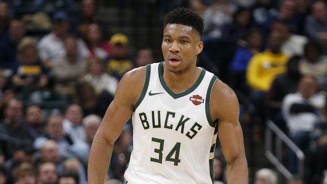 Un don de 100 000 dollars : Giannis vient en aide au personnel de la salle des Bucks