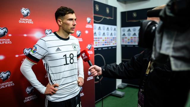 Goretzka trotz 4:0-Sieg: "Weiter Weg zu gehen" Goretzka trotz 4:0-Sieg: "Weiter Weg zu gehen"