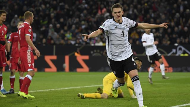 Ginter verrät: Das Hackentor "wollte nicht jeder glauben" Ginter verrät: Das Hackentor "wollte nicht jeder glauben"