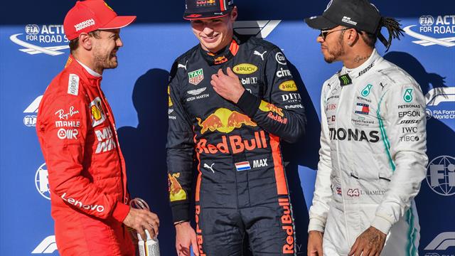 Poker moteur : Quand Vettel chambre Verstappen pour sa pole "un peu suspecte"