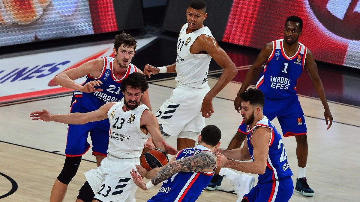 Anadolu Efes vs Real Madrid | Euroleague