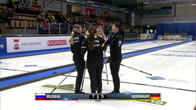 'Is she seriously going for the hit?' - Russia's bold stone seals win over Germany 'Is she seriously going for the hit?' - Russia's bold stone seals win over Germany