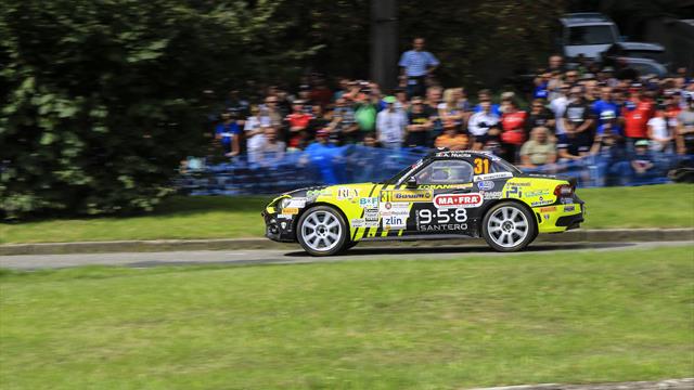 Comment Nucita a remporté l’Abarth Rally Cup en ERC
