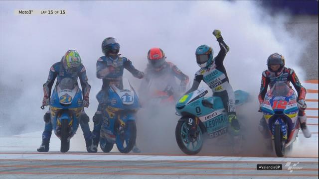 Moto3 | Winst voor pas 16-jarige Sergio Garcia Moto3 | Winst voor pas 16-jarige Sergio Garcia