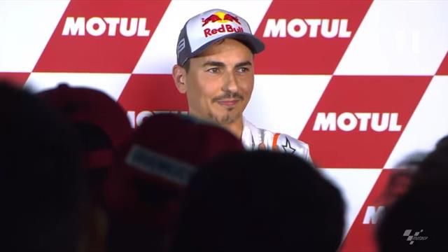 MotoGP | Het afscheid van Jorge Lorenzo MotoGP | Het afscheid van Jorge Lorenzo