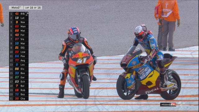 Moto2 | Binder zegeviert in laatste GP van 2019 Moto2 | Binder zegeviert in laatste GP van 2019