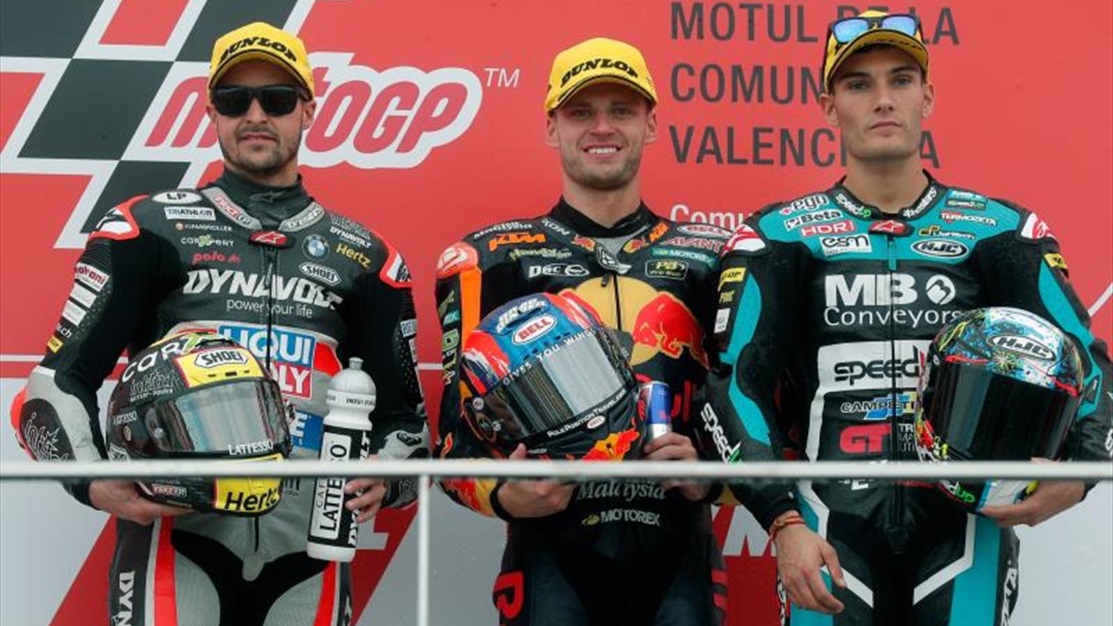 Binder sentencia el subcampeonato de Moto2 con una victoria, Á. Márquez se va al suelo - Eurosport