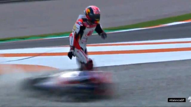 Zarco fauché par une moto après une chute : l'incroyable accident dont a réchappé le Français