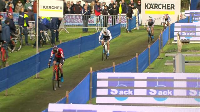 Copa del Mundo de ciclocross: Las mejores imágenes de la carrera de Hamme Copa del Mundo de ciclocross: Las mejores imágenes de la carrera de Hamme