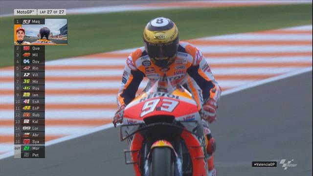 MotoGP | Marquez wint laatste GP van 2019 MotoGP | Marquez wint laatste GP van 2019