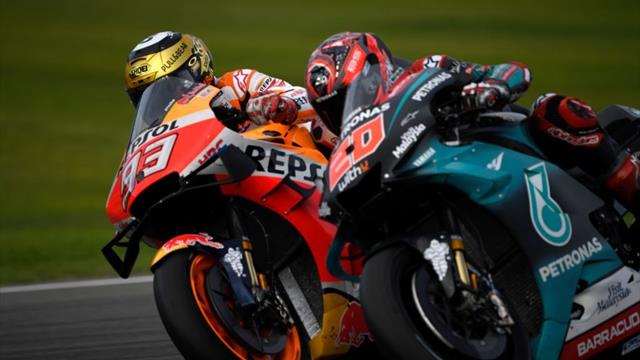 Le Grand Prix d'Argentine et le début de saison repoussés