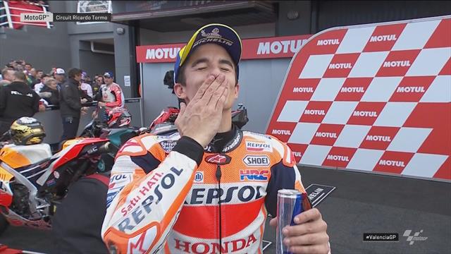 MotoGP | Marquez: "Het was een perfect seizoen" MotoGP | Marquez: "Het was een perfect seizoen"