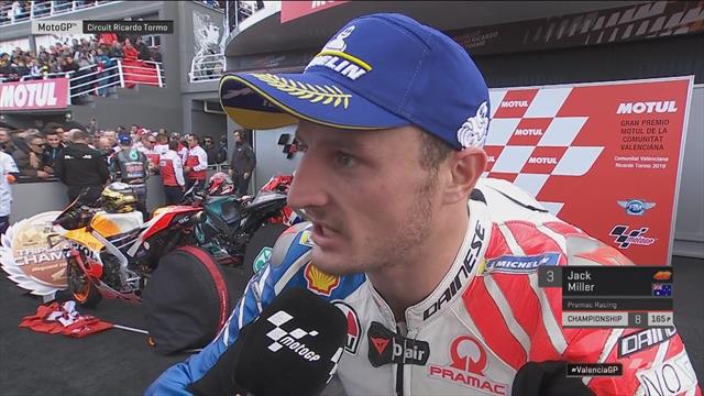 MotoGP | Miller: "Dit was mijn beste race tot nu toe" MotoGP | Miller: "Dit was mijn beste race tot nu toe"