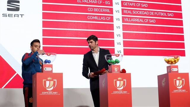 Copa del Rey: Los internacionales de la absoluta y la Sub-21, manos inocentes Copa del Rey: Los internacionales de la absoluta y la Sub-21, manos inocentes