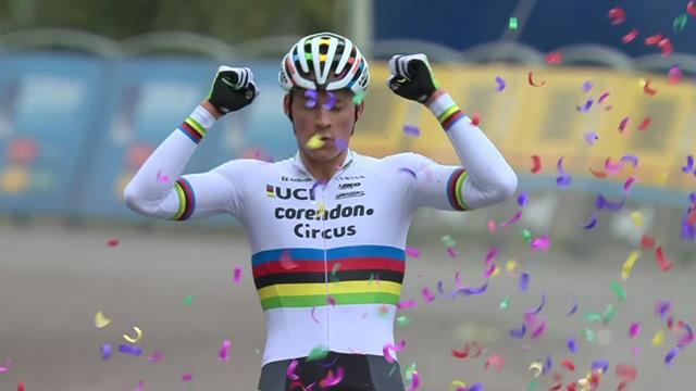 Copa del Mundo de ciclocross: Suma y sigue para Van der Poel Copa del Mundo de ciclocross: Suma y sigue para Van der Poel