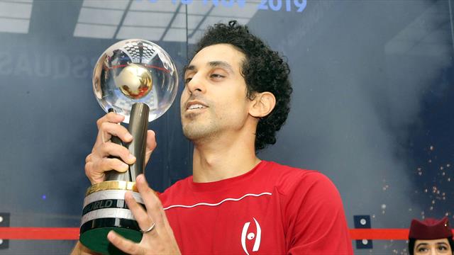 Momen crowned men’s World Squash Champion