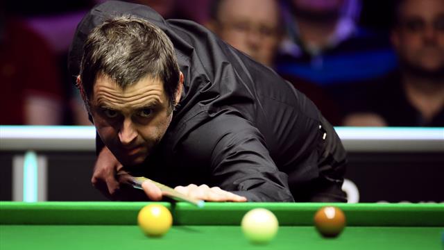 The Rocket meldet sich zurück: O'Sullivan mit Century Break The Rocket meldet sich zurück: O'Sullivan mit Century Break