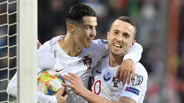 Actualités du football - Le Portugal fait don de la moitié des prix de qualification à l'Euro 2020 - Football
- Championnat d'Europe de Football 2020 Le Portugal fait don de la moitié du prix de qualification à l'Euro 2020