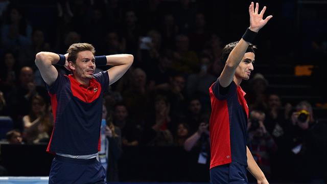 Herbert et Mahut étaient bien au-dessus : le résumé de la finale Herbert et Mahut étaient bien au-dessus : le résumé de la finale