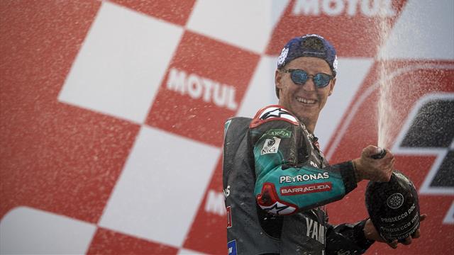 Quartararo : "Beaucoup disaient que je ne méritais pas ma place en MotoGP"