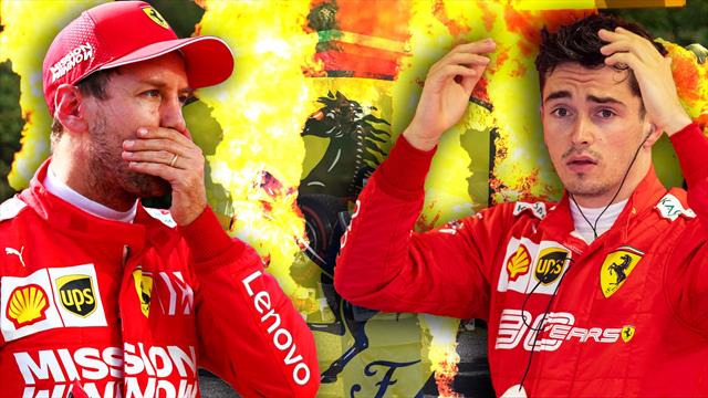 Vettel-Leclerc, è guerra rossa in Ferrari! I 5 momenti che hanno incrinato il rapporto Vettel-Leclerc, è guerra rossa in Ferrari! I 5 momenti che hanno incrinato il rapporto