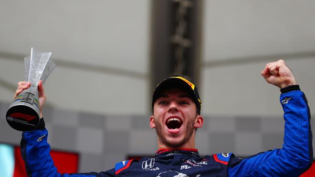 Verstappen au sommet, Gasly au paradis !