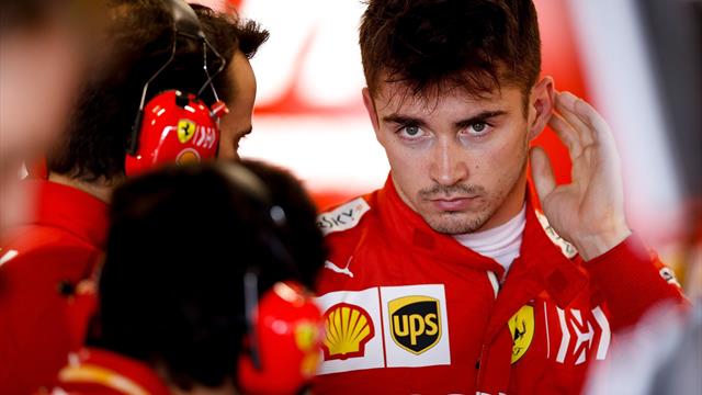Crash entre les Ferrari : Leclerc met en cause Vettel