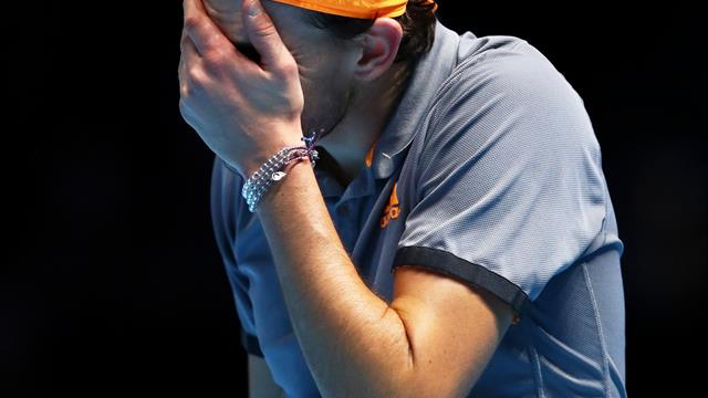 "Thiem n'a pas été impatient dans le tie-break, il a eu la trouille" "Thiem n'a pas été impatient dans le tie-break, il a eu la trouille"