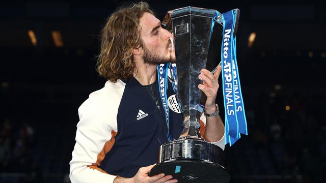 Stefanos Tsitsipas è il Maestro del 2019: il greco batte Thiem e vince le ATP Finals