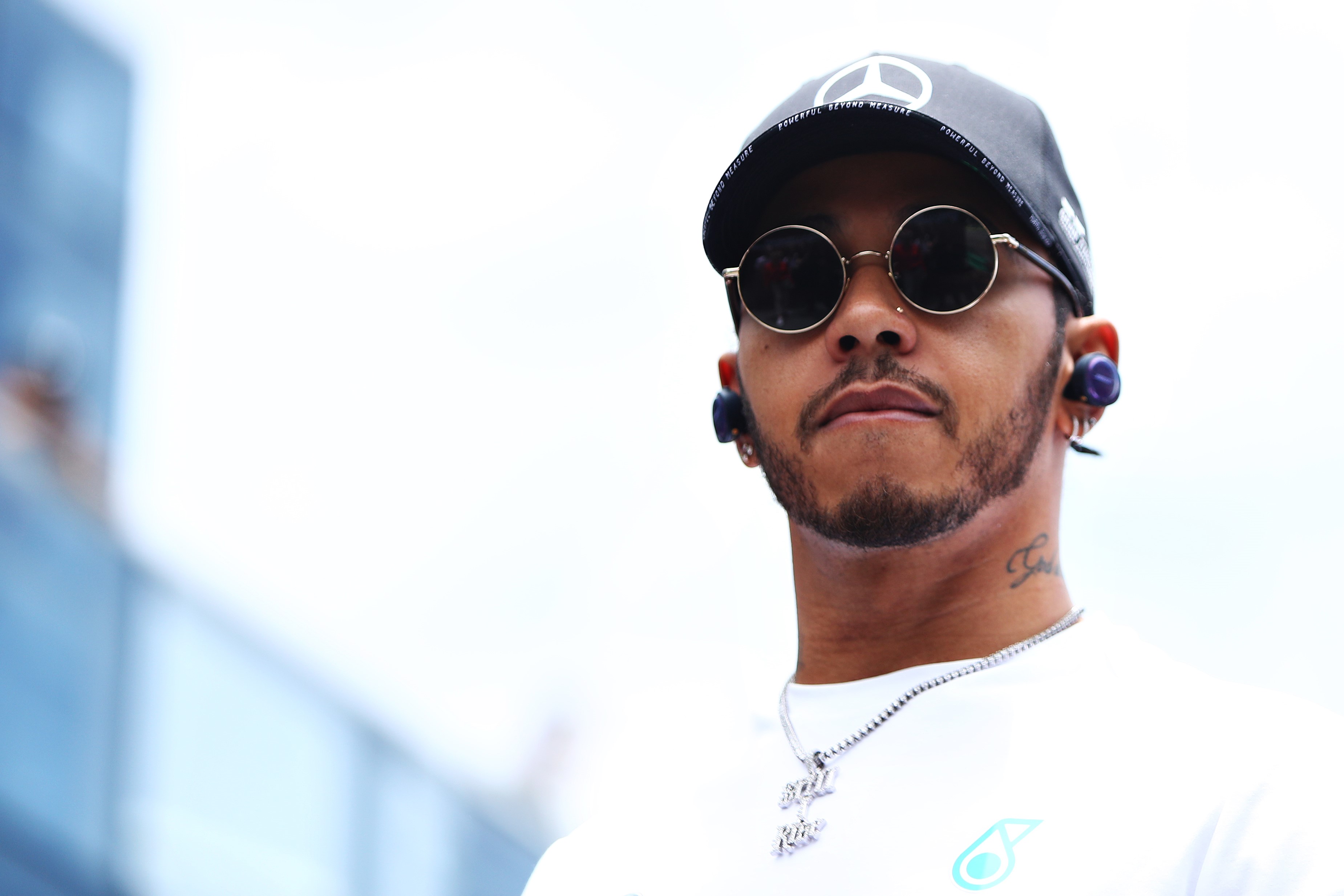 Lewis Hamilton (Mercedes) - GP Brazil 2019