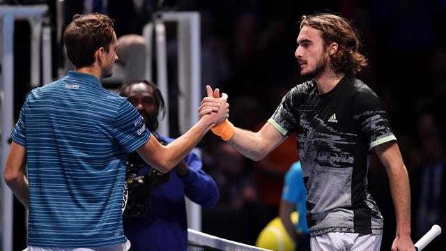 "Des joueurs de la Next Gen, Tsitsipas est le mieux armé pour gagner en Grand Chelem" "Des joueurs de la Next Gen, Tsitsipas est le mieux armé pour gagner en Grand Chelem"