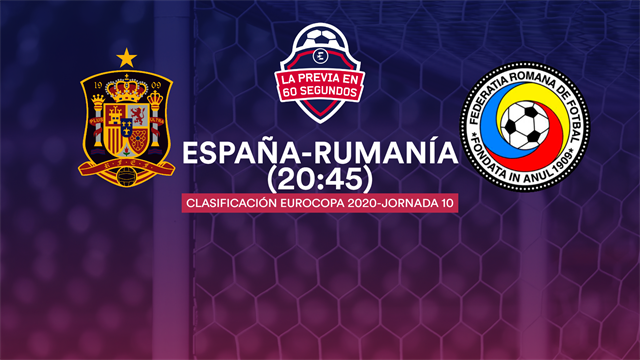 La previa en 60" del España-Rumanía: Con la misión de ser cabezas de serie (20:45) La previa en 60" del España-Rumanía: Con la misión de ser cabezas de serie (20:45)