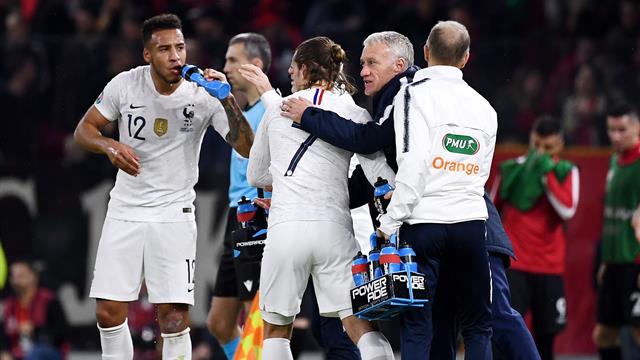 L'antisèche : Deschamps n’a pas fait le voyage pour rien