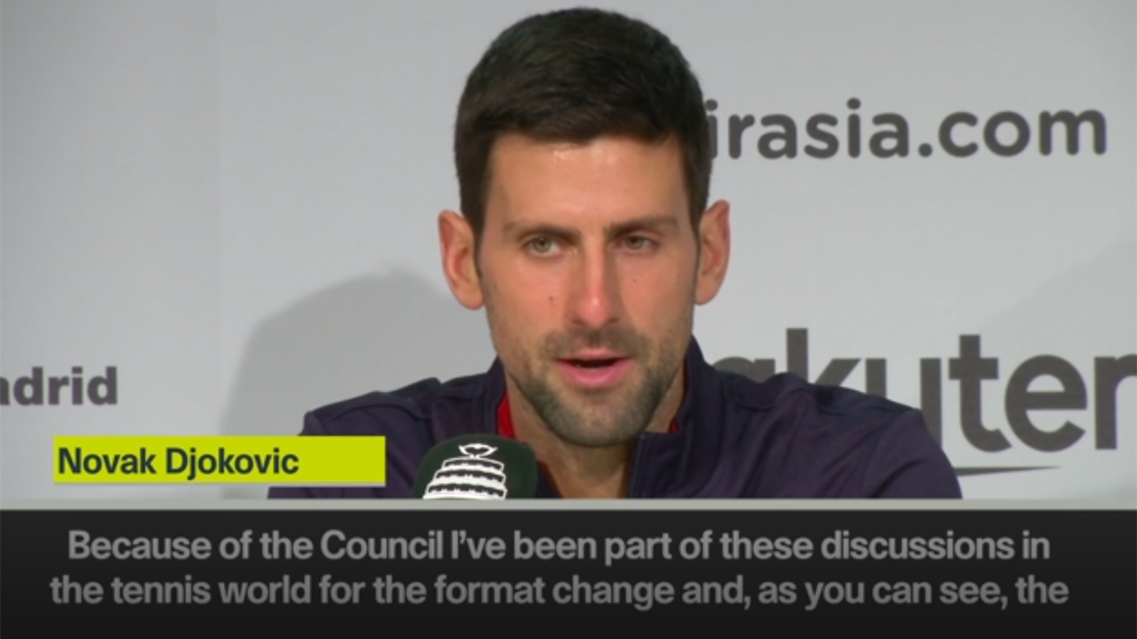 'Davis Cup change was very much needed' - Djokovic - Eurosport.co.uk